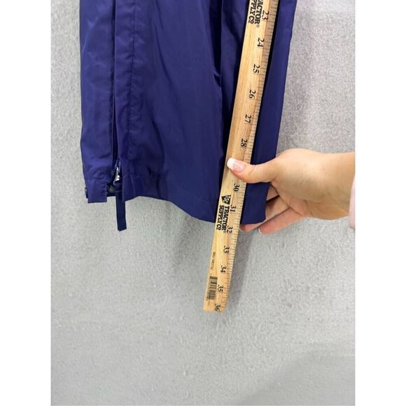 Helly Hansen Mens Blue Waterproof Packable Windbreaker Track Pants Large - Picture 9 of 10